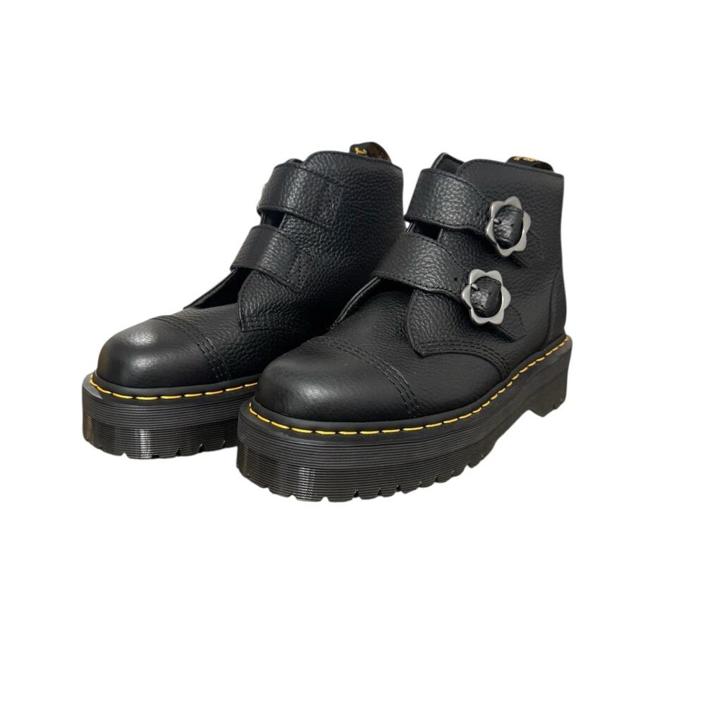 Dr. Martens Black Ankle Boots - Picture 13 of 15